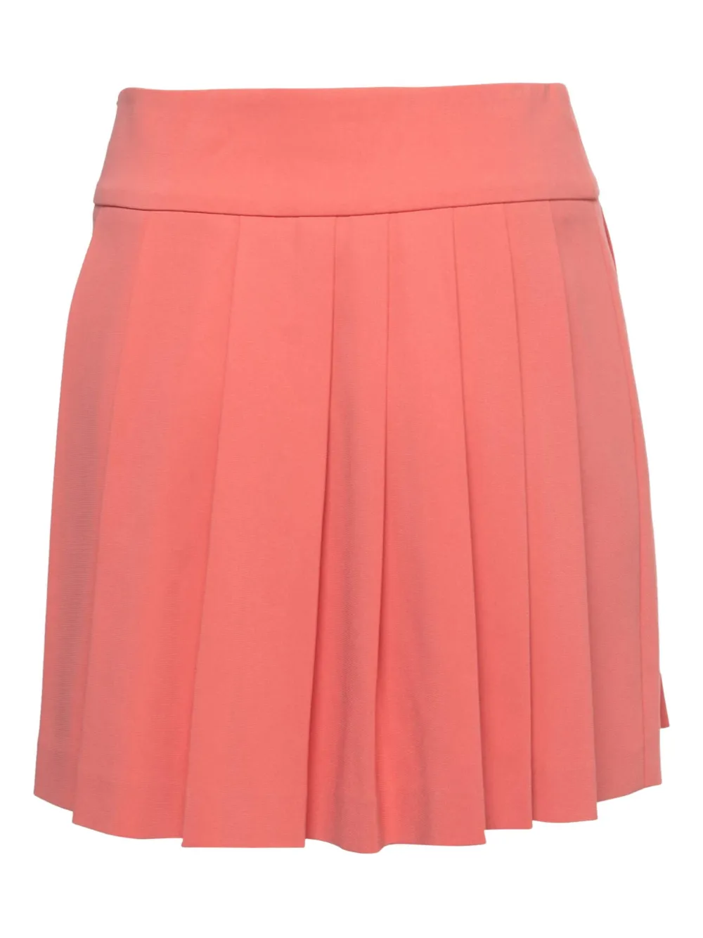 Moschino Pre-Owned pleated mini skirt | Pink | Image 1