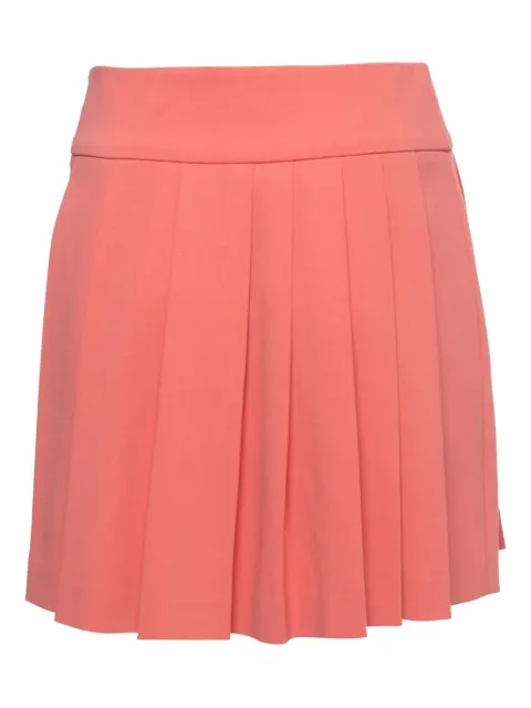 Moschino Pre-Owned falda corta con diseño plisado