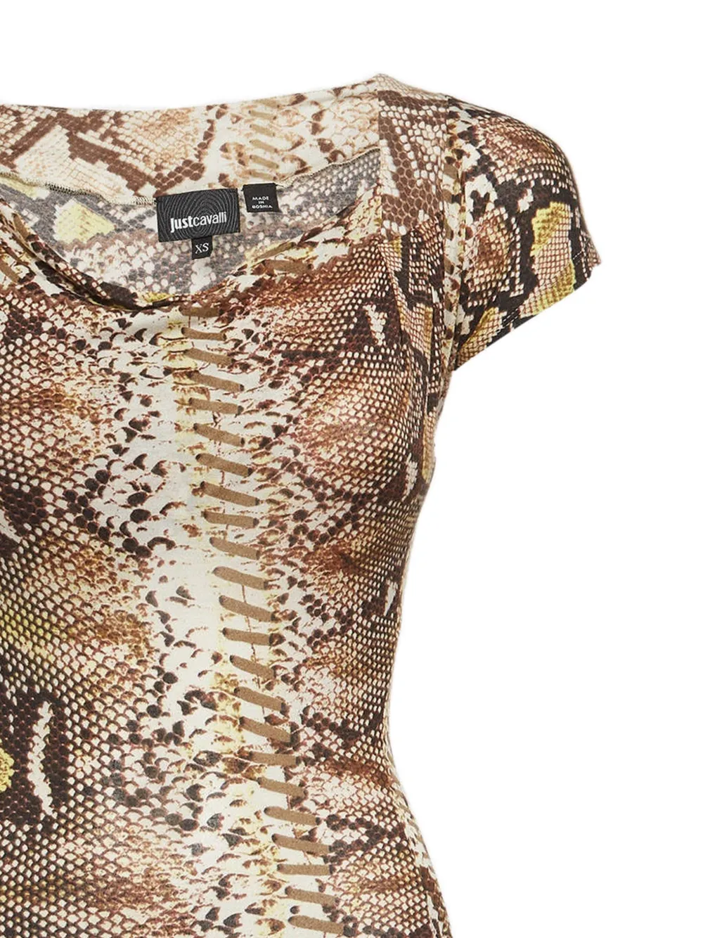 Just Cavalli Vintage snake-print knit dress | Image 2