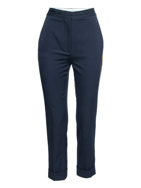 Stella McCartney Pre-Owned wool straight-leg trousers