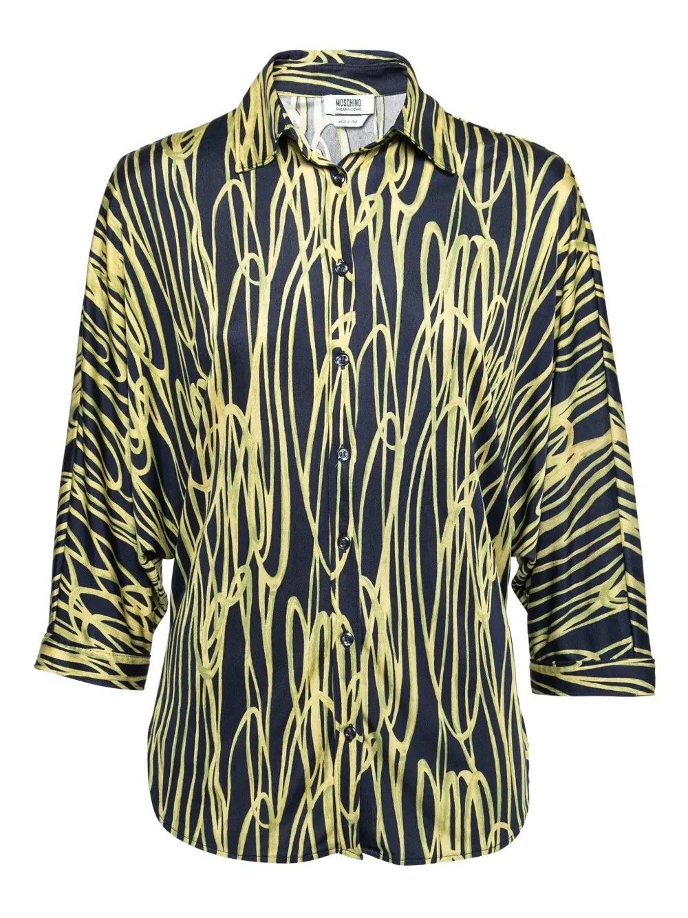 Moschino Pre-Owned abstract-print shirt | Image 2