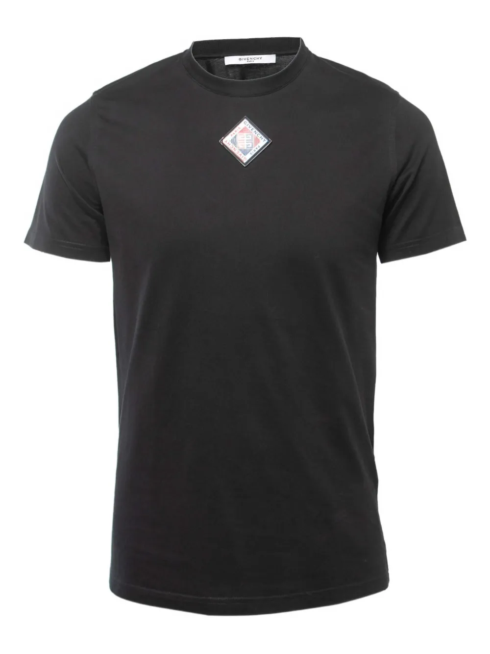 Givenchy Pre-Owned patch-detail T-shirt | Black | Image 1