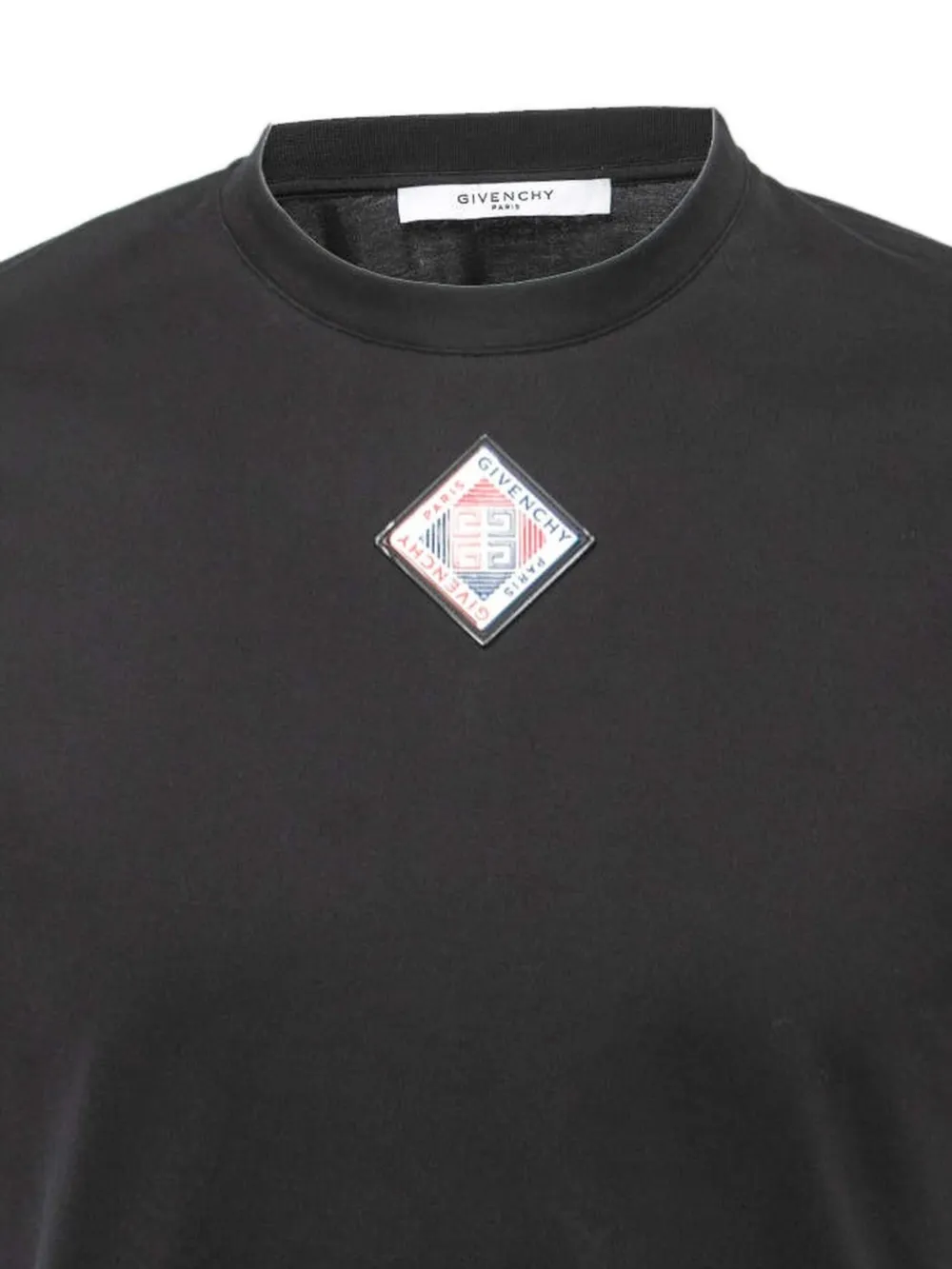 Givenchy Pre-Owned patch-detail T-shirt | Image 2