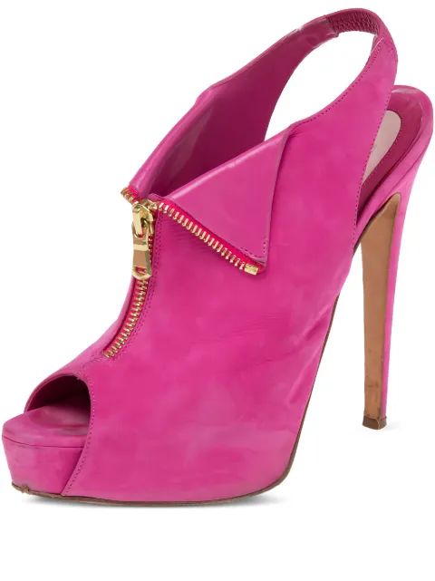 Brian Atwood sandalias con plataforma de 110mm