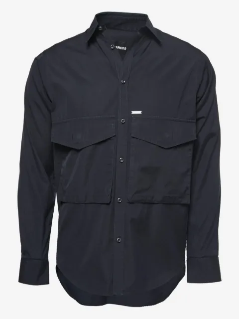 DSQUARED2 Camicia in cotone con tasche