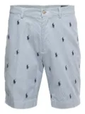 Polo Ralph Lauren Vintage striped cotton shorts - Blue