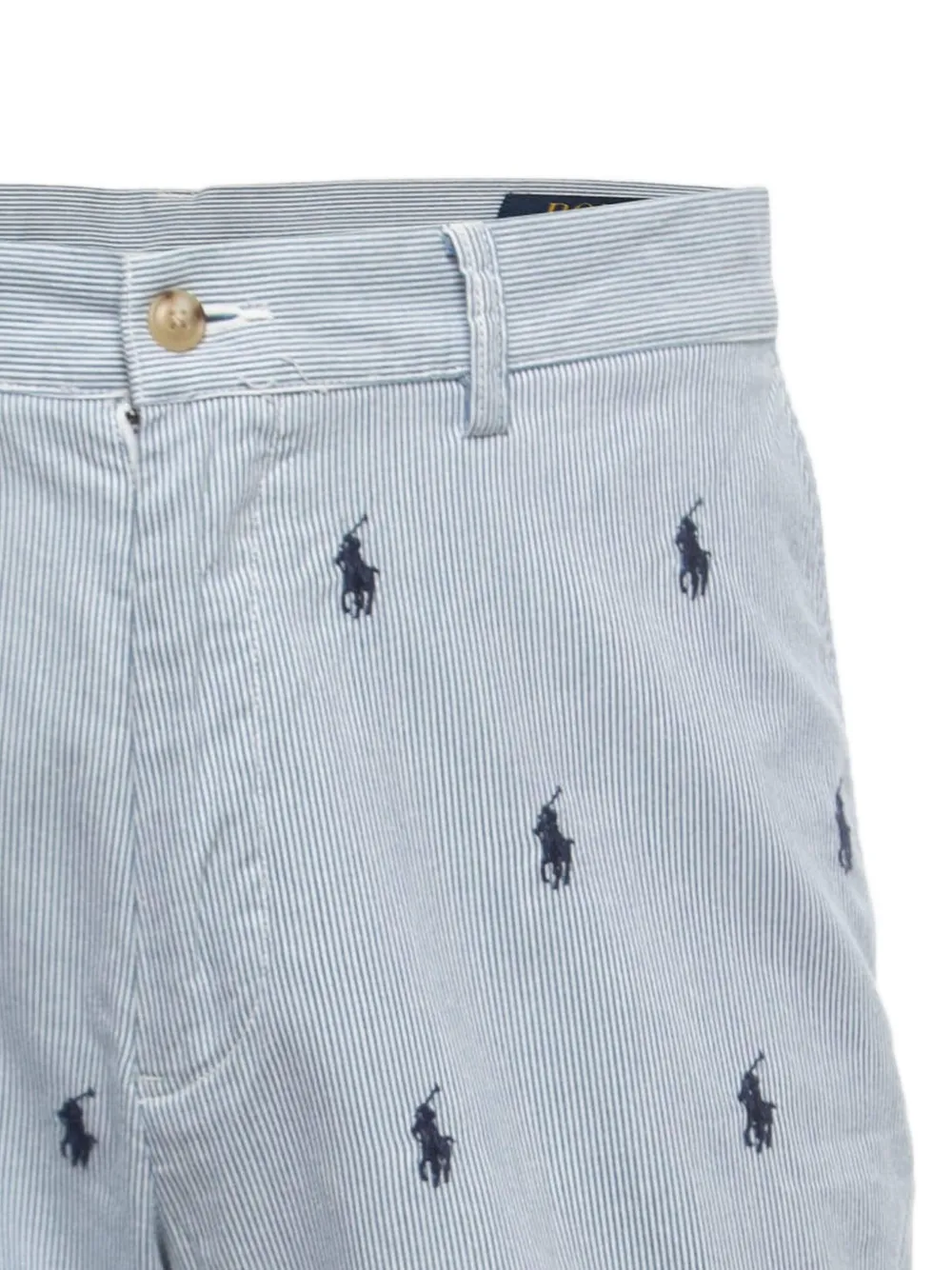Polo Ralph Lauren Vintage striped cotton shorts | Image 2