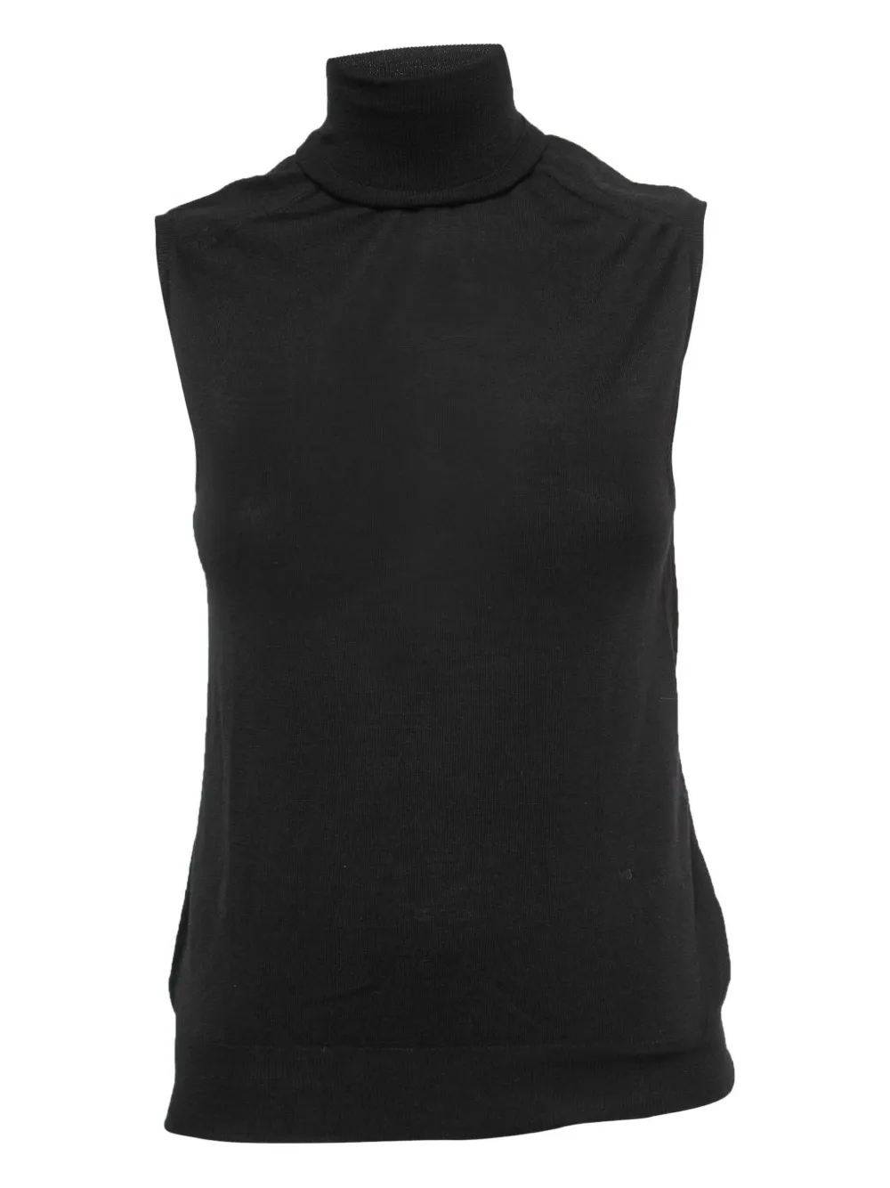 Victoria Beckham タートルネック トップ - ブラック Victoria Beckham タートルネック トップ - ブラック