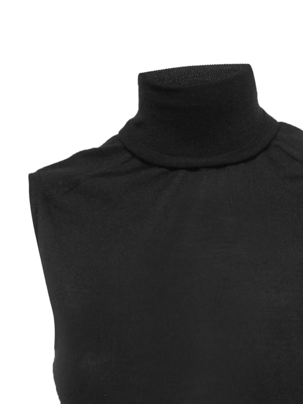 Victoria Beckham wool turtleneck top | Image 2