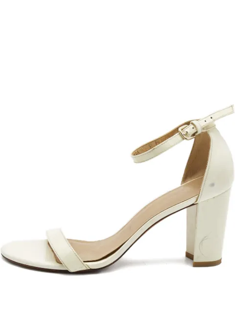 Stuart Weitzman sandalias con tacón de 85mm