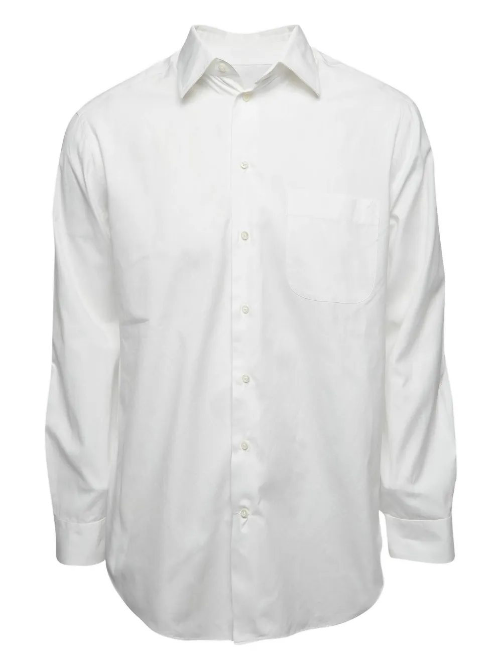 Armani Vintage cotton shirt | White | Image 1