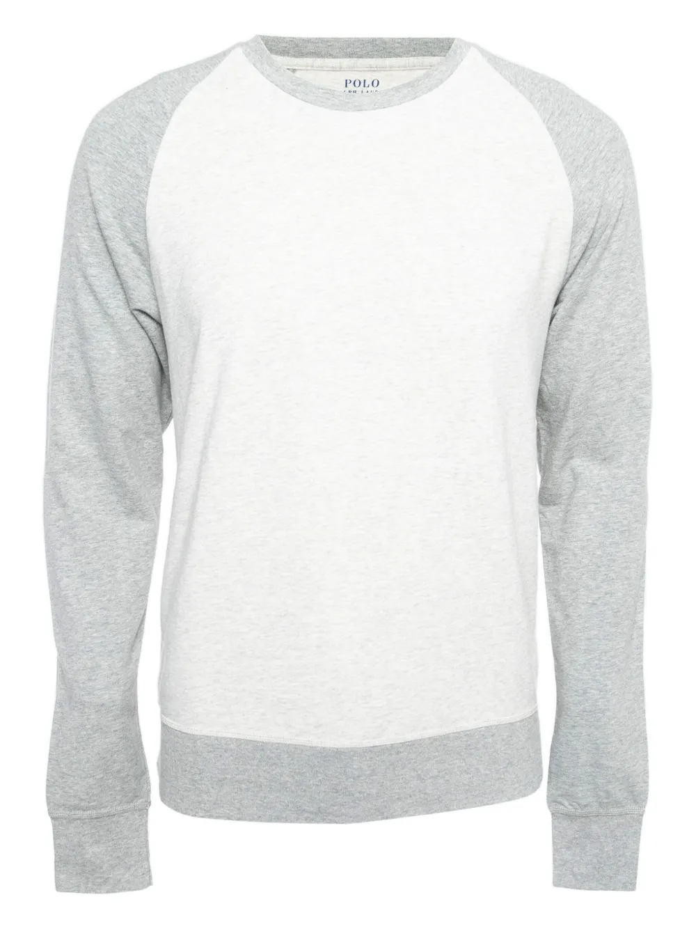 Polo Ralph Lauren Vintage raglan-sleeves sweatshirt | Grey | Image 1