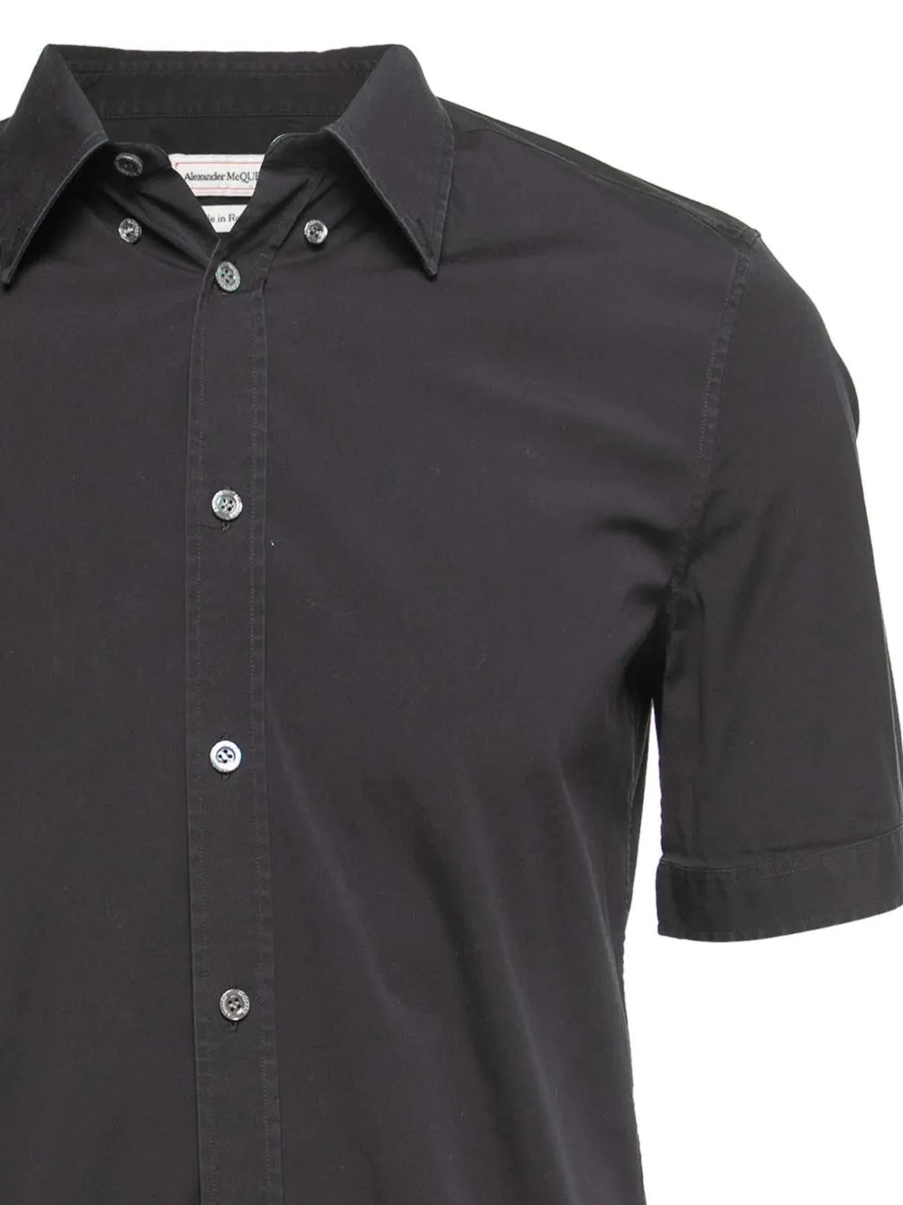 Alexander McQueen Pre-Owned short-sleeve cotton shirt | Image 2