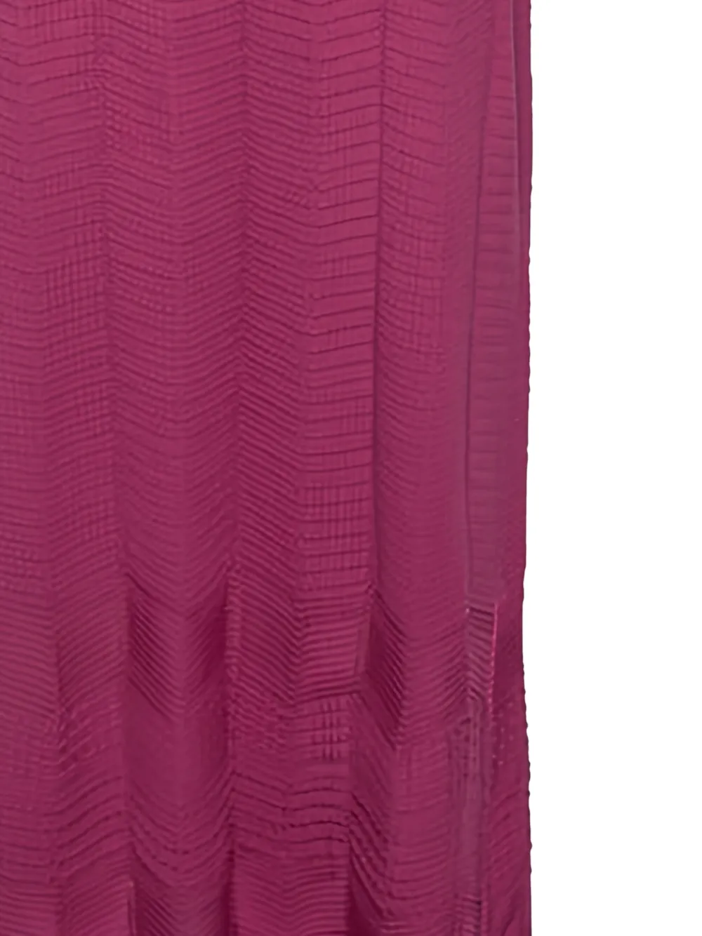Missoni Pre-Owned Gebreide rok met chevron-streep - Paars