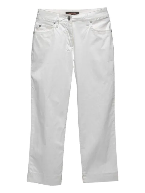 Roberto Cavalli Vintage pantalones con cinco bolsillos