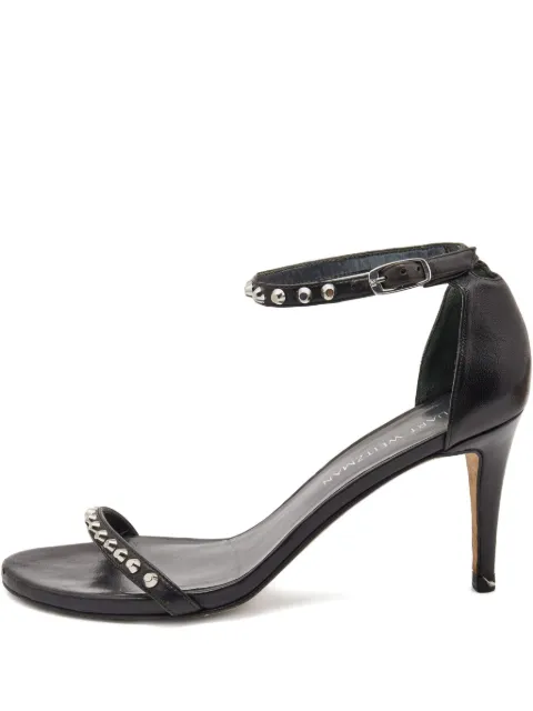 Stuart Weitzman Pre-owned Sandalen mit Nieten 90mm