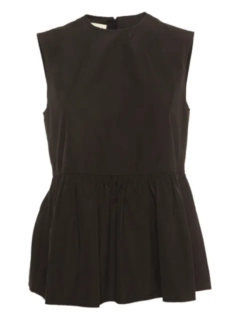 Marni Pre-Owned sleeveless peplum top