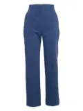Max Mara wool-blend trousers - Blue