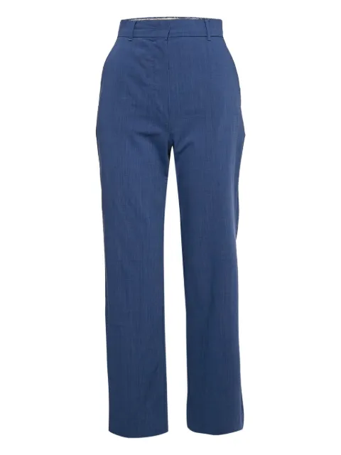 Max Mara pantalones en mezcla de lana