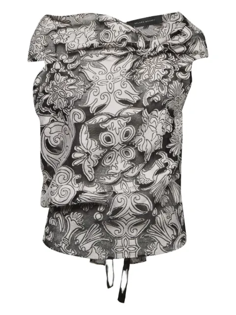 Roland Mouret draped top