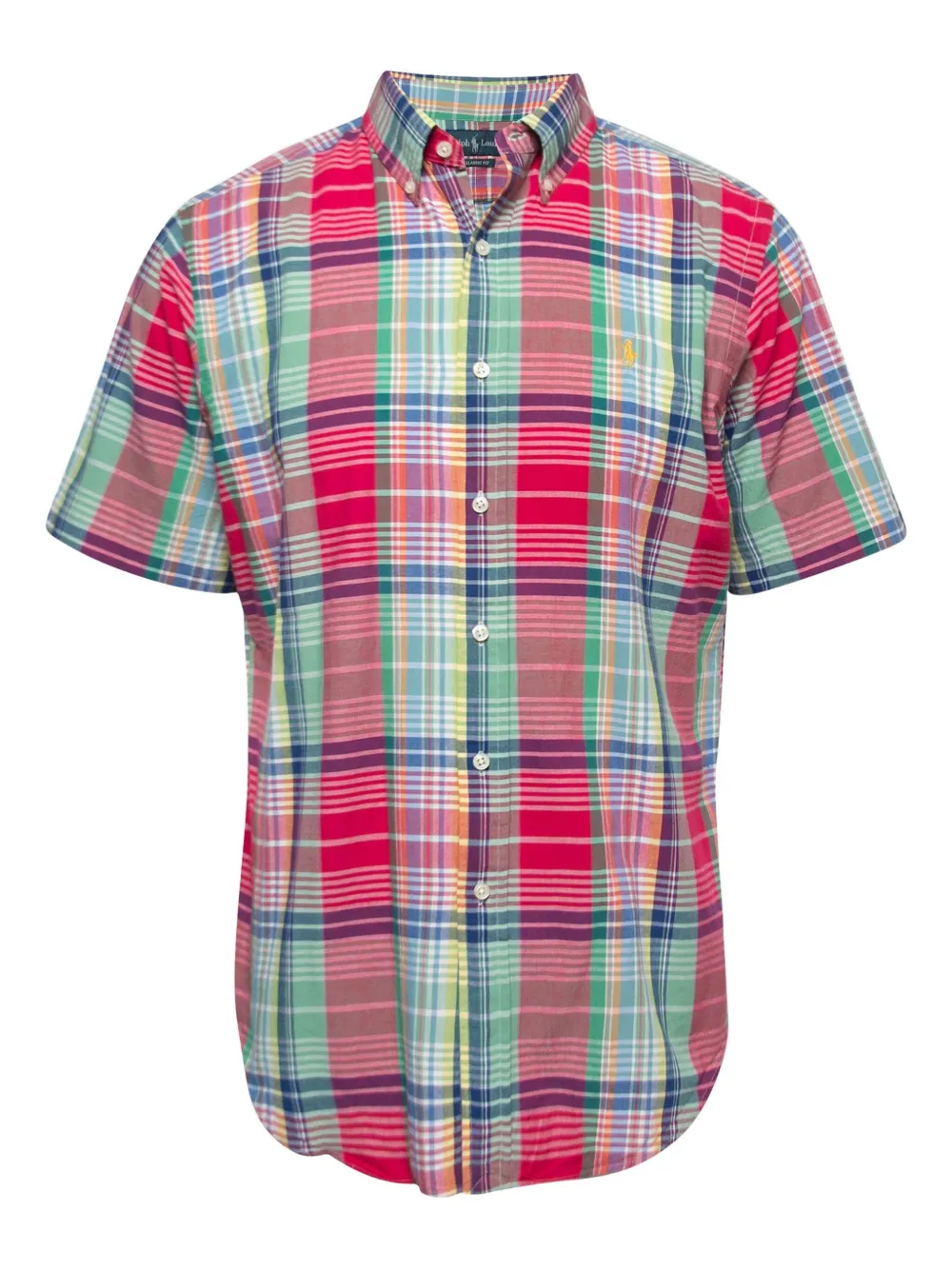Polo Ralph Lauren Vintage 2024 plaid shirt | Red | Image 1