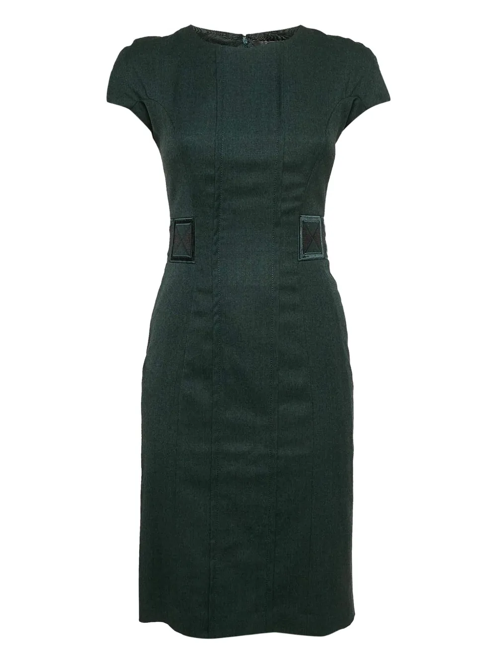 Etro Pre-Owned 2024 wool dress - Green