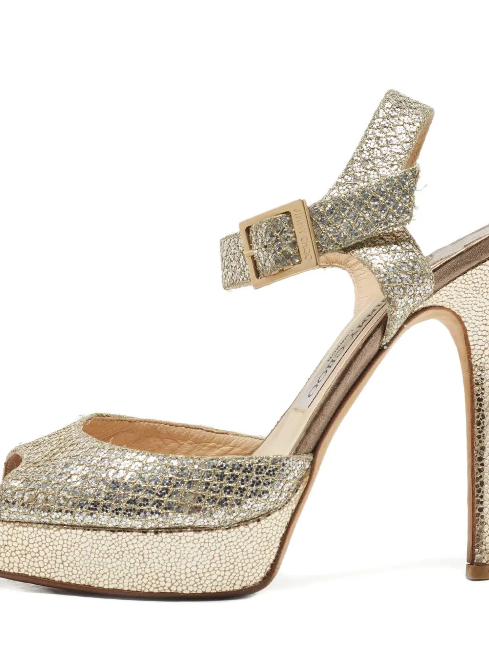 Jimmy Choo Pre-Owned 815215 Metallic