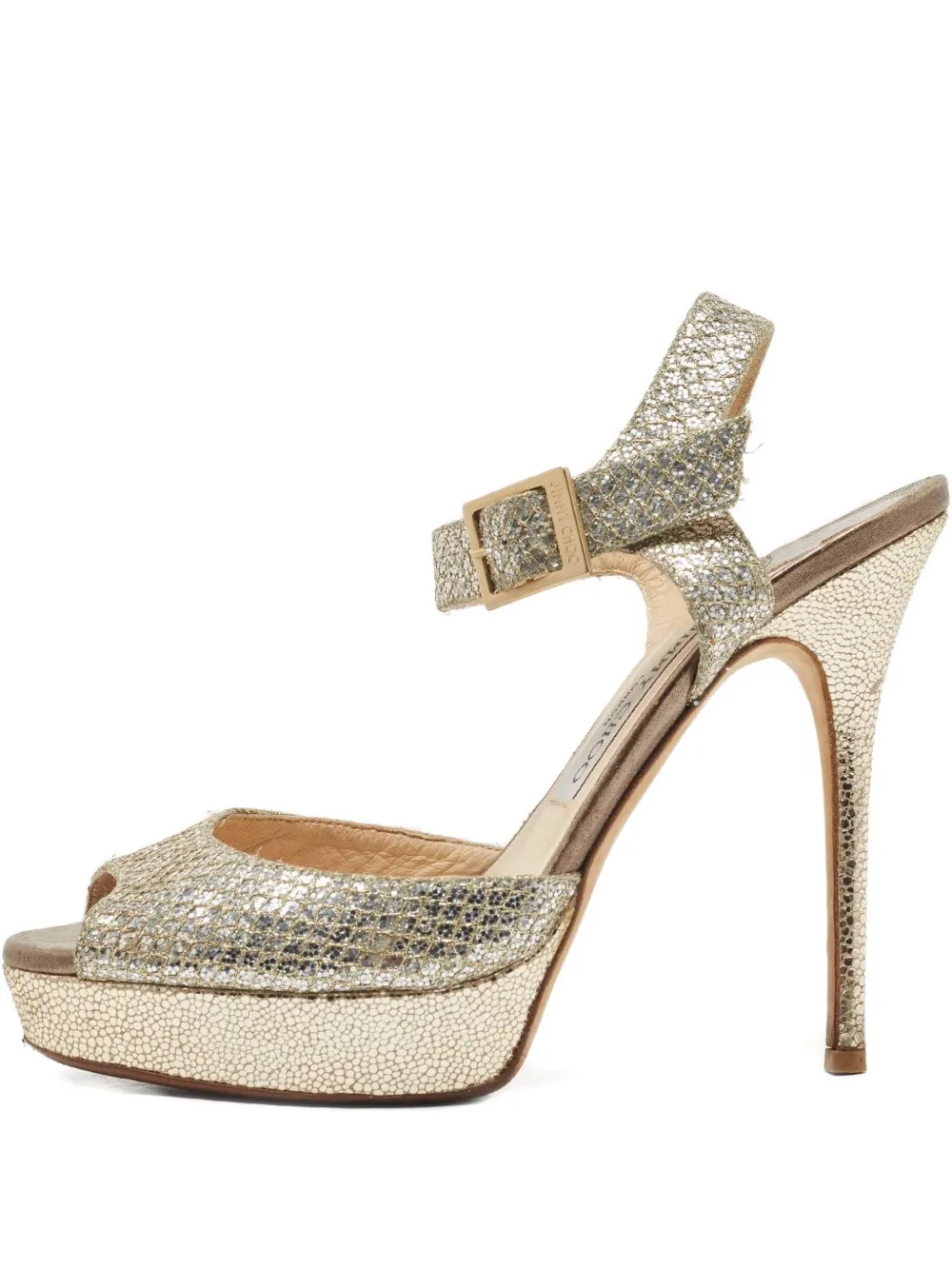 Jimmy Choo Pre-Owned 815215 Metallic | Metallic | Image 1