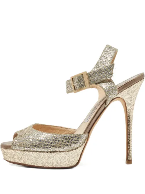 Jimmy Choo Pre-Owned 815215 Metallic