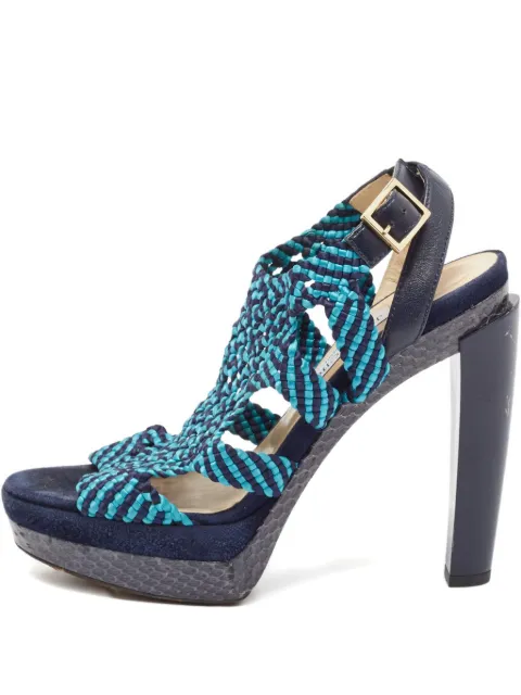Jimmy Choo Pre-Owned 1081606 Blue