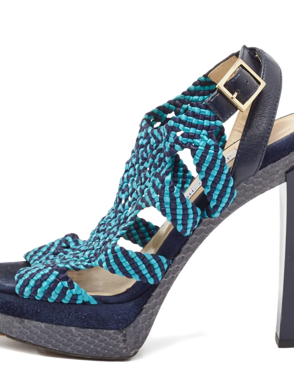 Jimmy Choo Pre-Owned 1081606 Blue