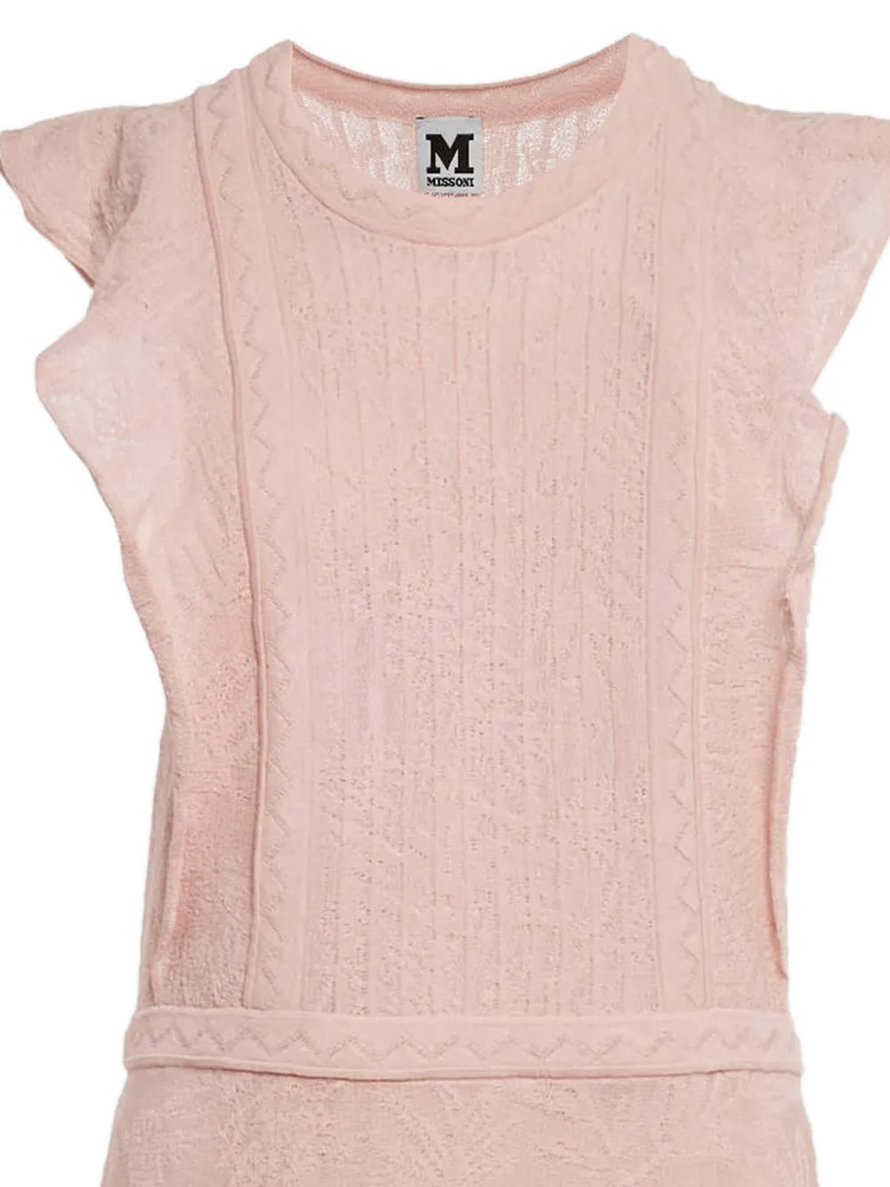 Missoni Pre-Owned Jurk met patroon - Roze