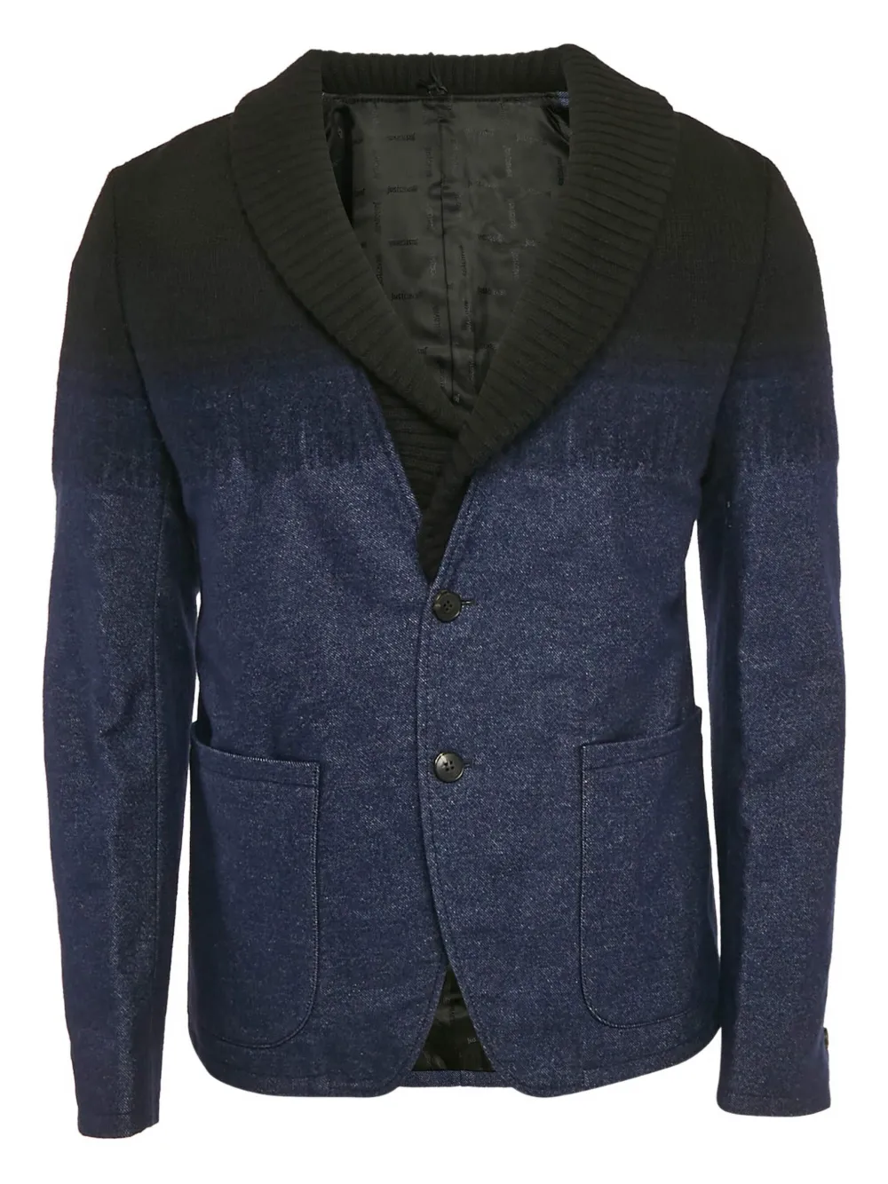 Just Cavalli Vintage denim wool jacket | Blue | Image 1