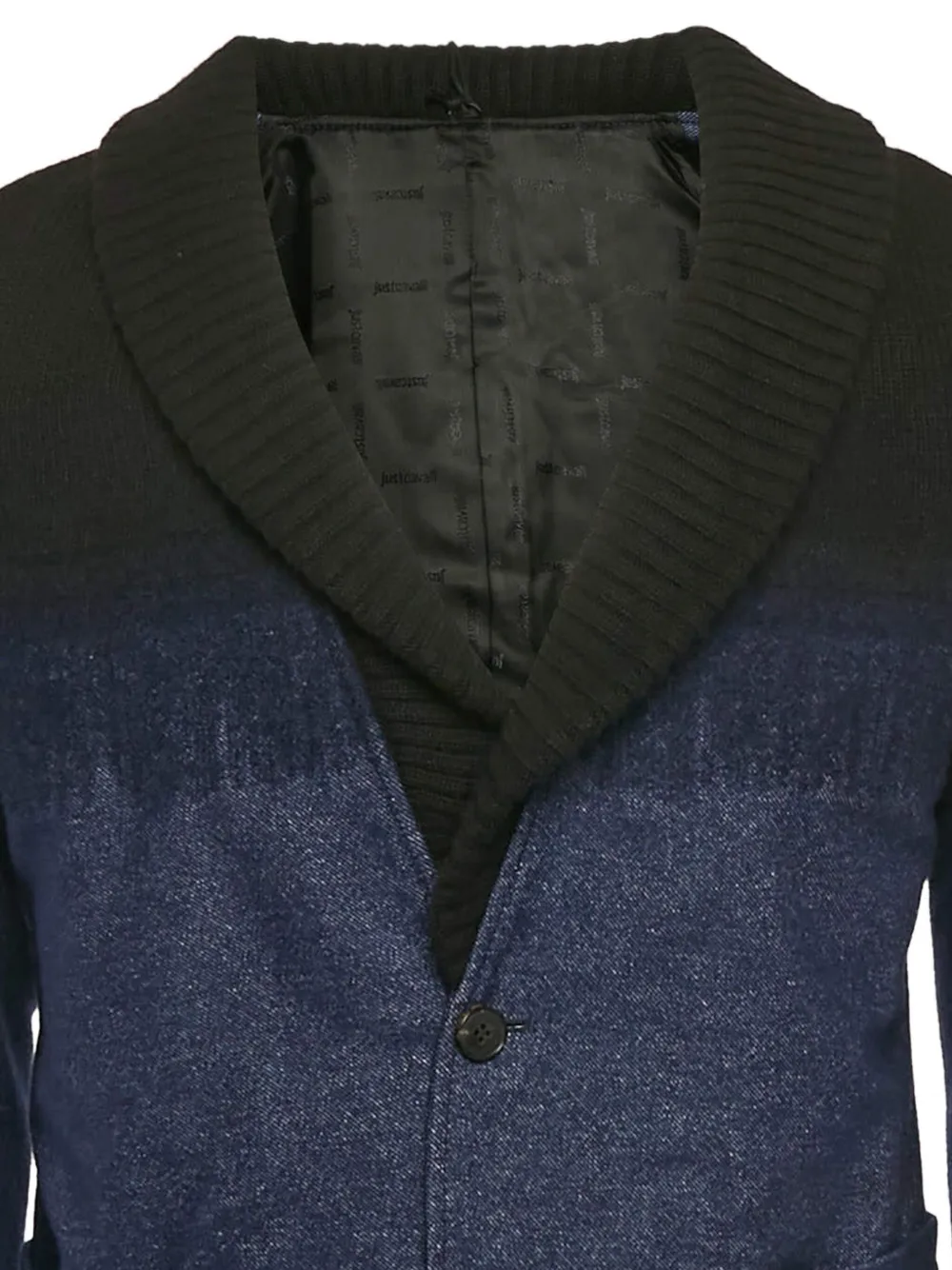 Just Cavalli Vintage denim wool jacket | Image 2