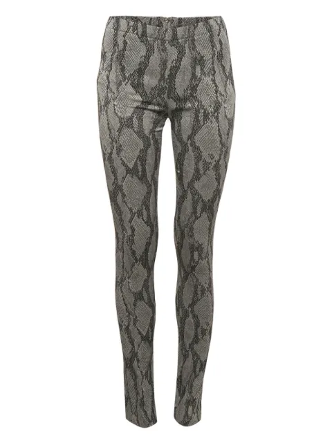 Zadig&Voltaire python-print trousers