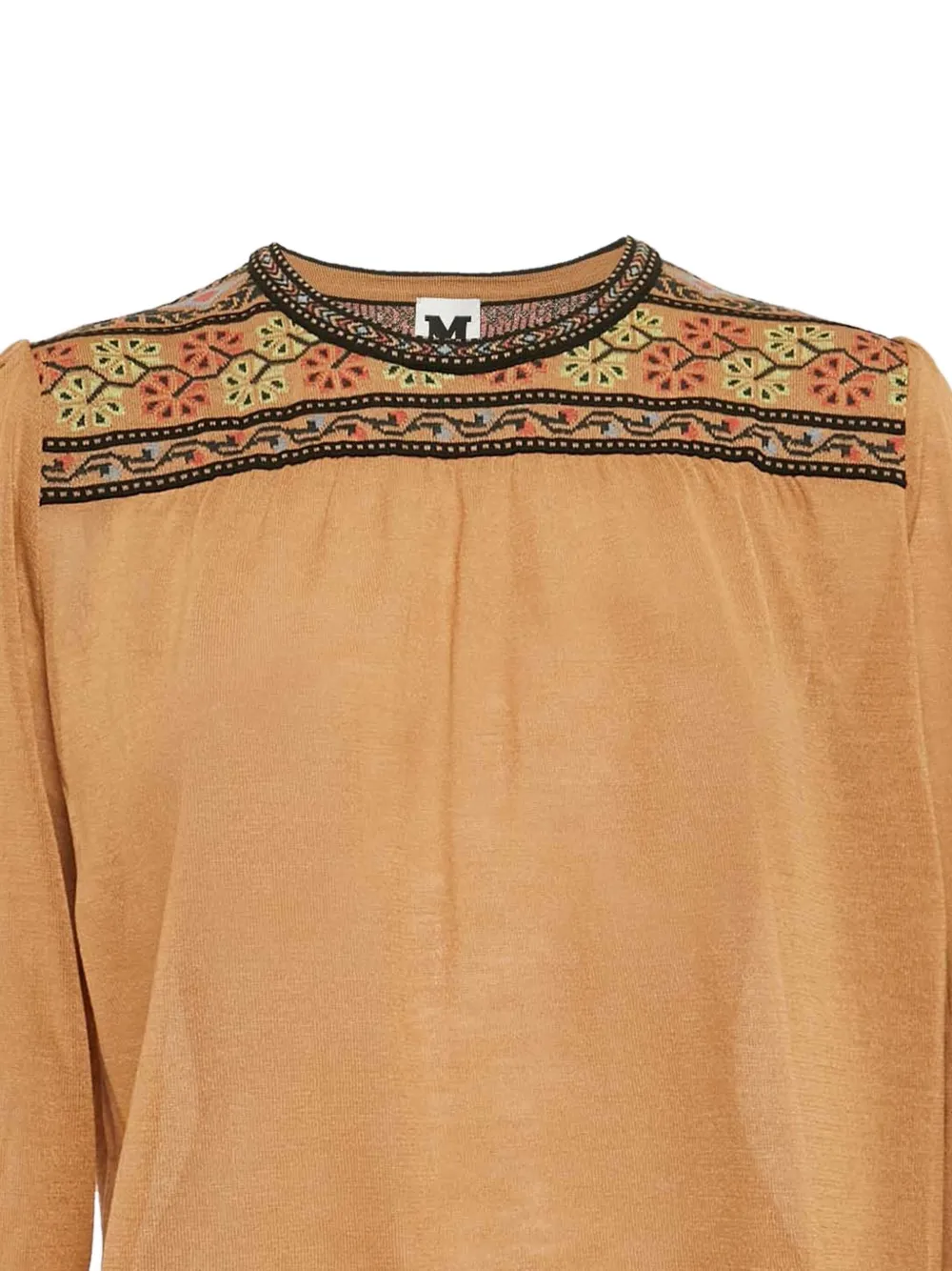 Missoni Pre-Owned embellished-collar crew-neck top | Image 2