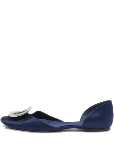 Roger Vivier Vintage 1102107 Blue