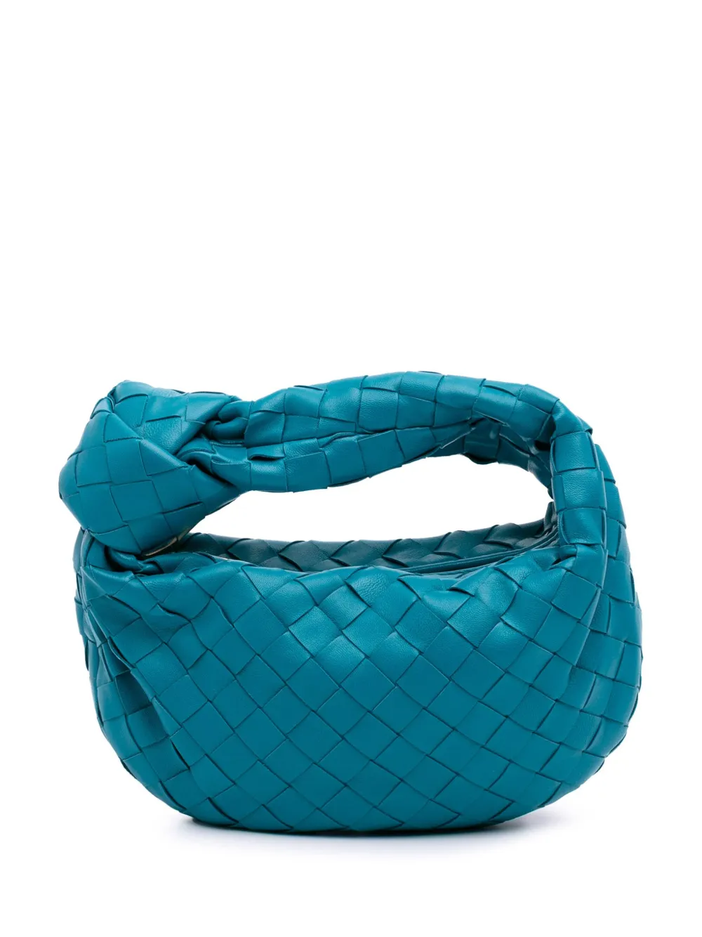 2012-2025 Mini Nappa Intrecciato Jodie hobo bag