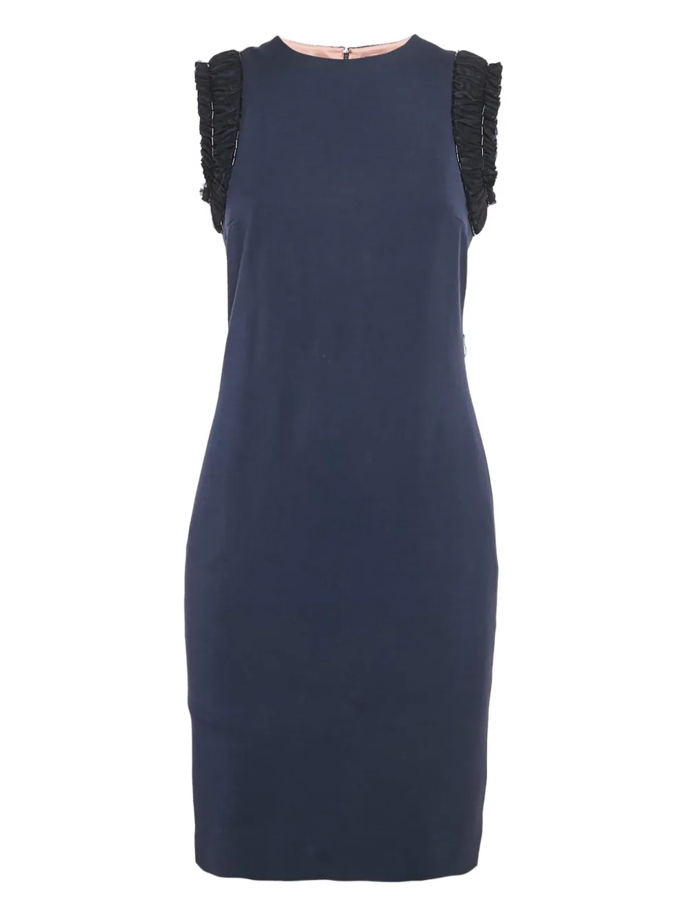 DSQUARED2 ruffle-trim dress | Blue | Image 1