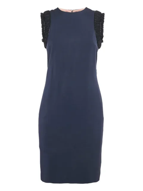 DSQUARED2 ruffle-trim dress