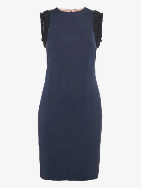 DSQUARED2 ruffle-trim dress