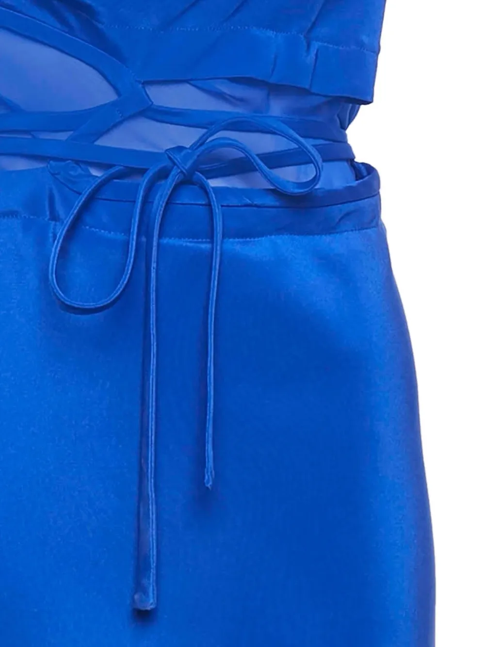 Christopher Esber silk tie-up top | Image 2