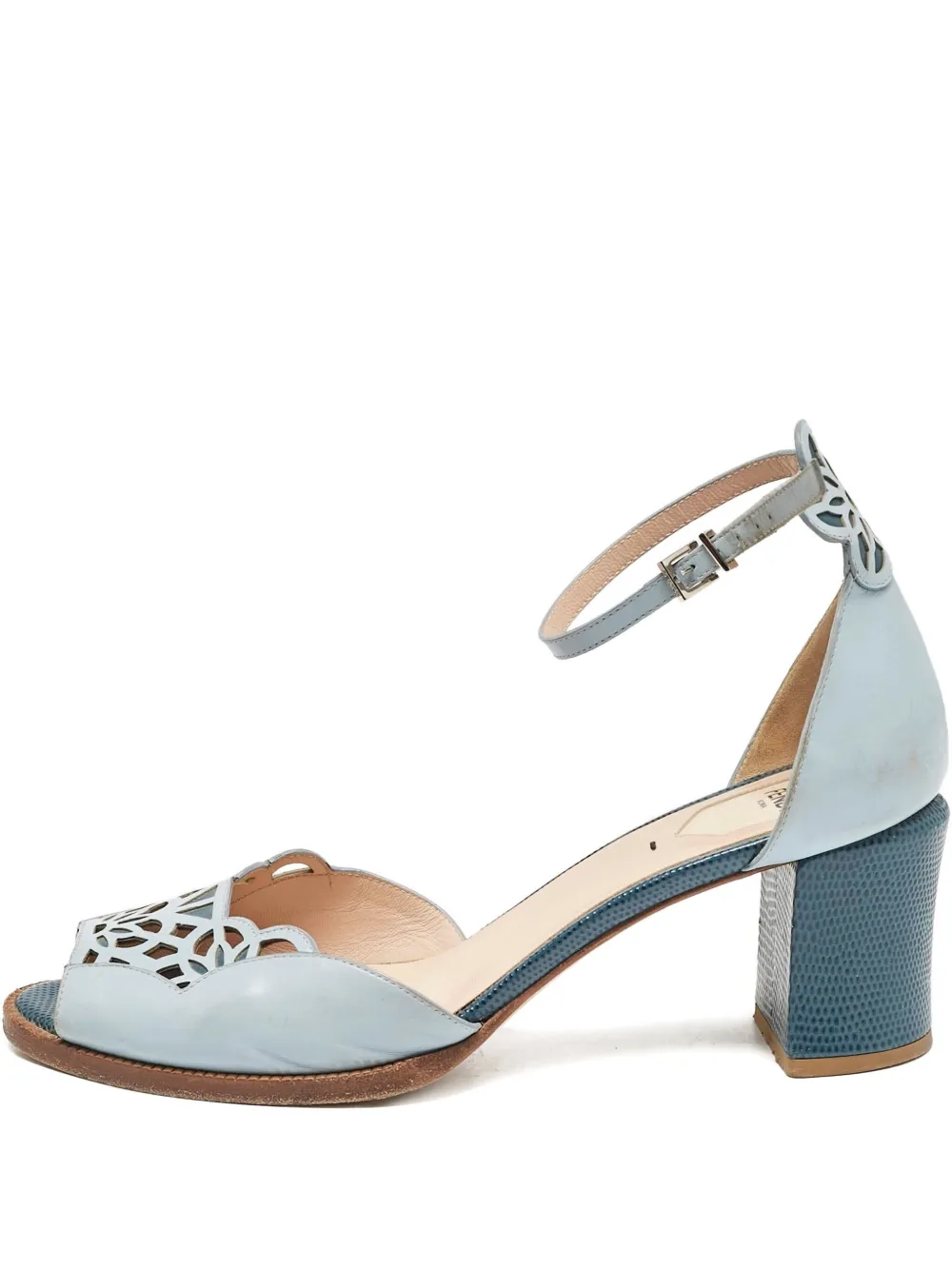 Fendi Pre-Owned 1139858 Blue