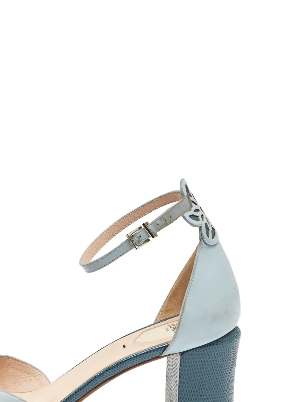 Fendi Pre-Owned 1139858 Blue - Blauw