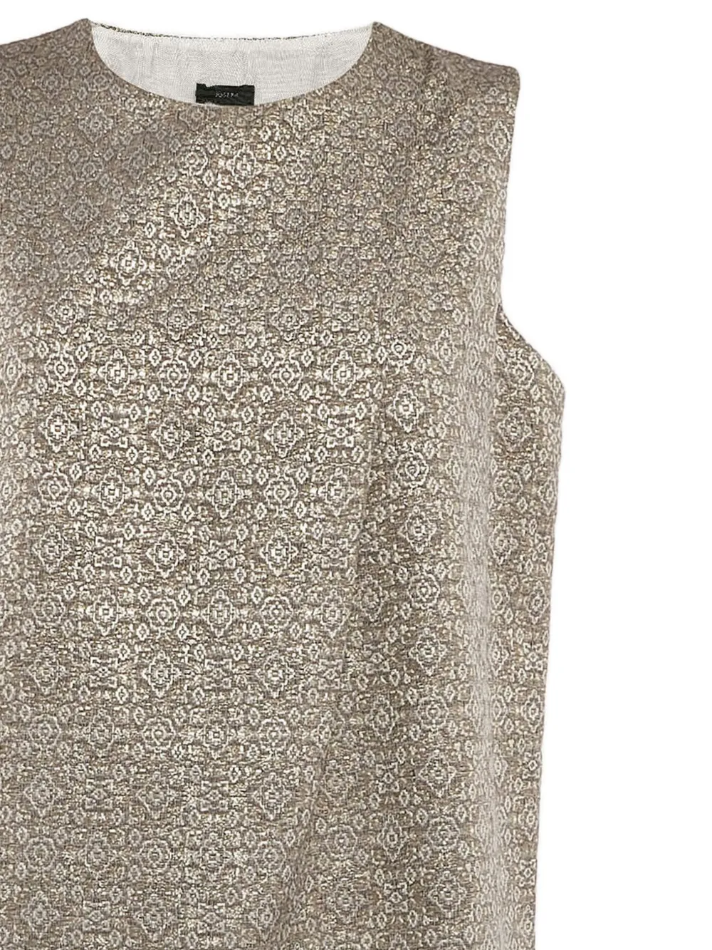JOSEPH vestido corto con efecto lamé en jacquard | Image 2