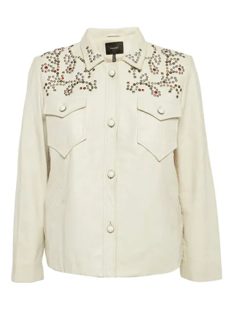 Isabel Marant Vintage studded leather jacket