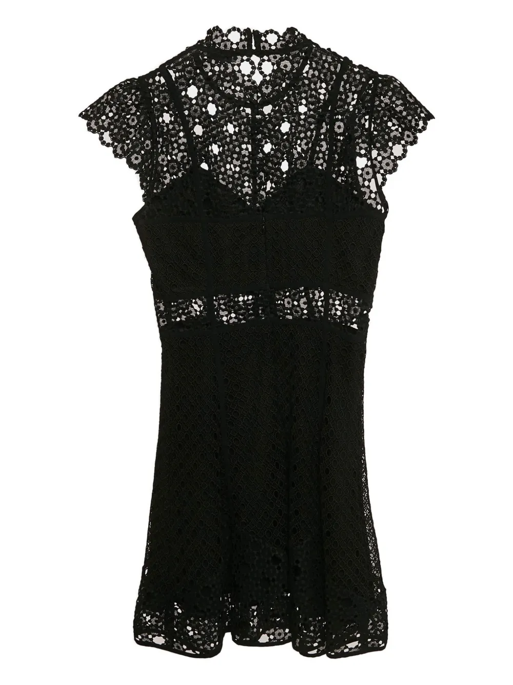 SANDRO Guipure Lace dress | Black | Image 1