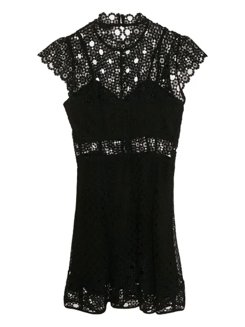 SANDRO Guipure Lace dress