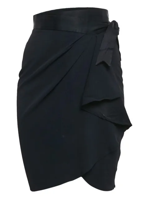 Moschino Pre-Owned 2024 ruffle wrap skirt