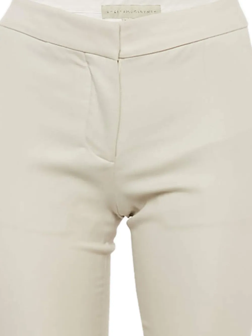 Stella McCartney Pre-Owned Wollen broek - Beige